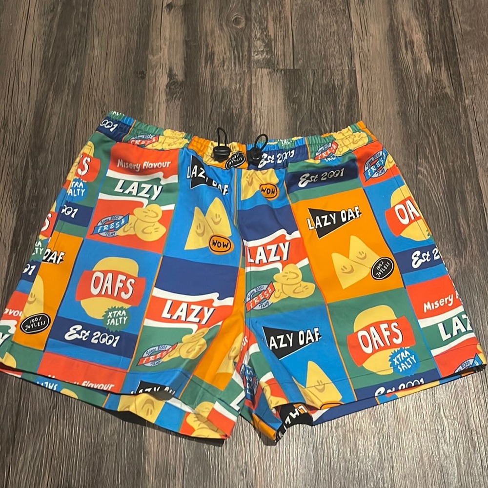Nice Crisp Shirt Shorts Lazy Oaf XS